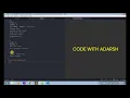 CSS Text Effect Expand Letter on Hover Pure HTML CSS Code With Adarsh CSS Project