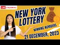 New York Evening Lottery Results - Dec 21 2023