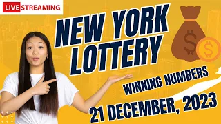 New York Evening Lottery Results - Dec 21 2023