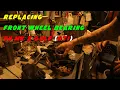 Lagu Replace the front Wheel Bearing on a MK2 Golf (GTI)