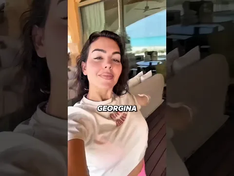 The Officer Crossed the Line — Georgina’s Phone Call Ended Her Career #shorts #ronaldo