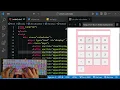 ASMR Coding Make a Simple Calculator with HTML CSS and JavaScript Neon Design No Talking