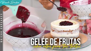 RELLENO PARA TARTAS con 3 ingredientes | Receta extra fácil | QUIERO CUPCAKES