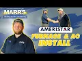 Ameristar High Efficiency Furnace Air Conditioning Unit Install