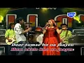 Download Lagu Dwi Ratna \u0026 Gerry Mahesa - Humko Humise Churalo (VCD KARAOKE HQ)