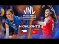 Download Lagu Czechia 🇨🇿 vs. Türkiye 🇹🇷 - Highlights | Week 3 | Women's VNL 2025