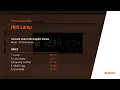 Autonics Tutorial HMI Lamp
