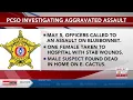 Potter County Sheriff s Office investigating assault suspect found dead