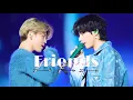 Download Lagu BTS- Friends-|V \u0026 Jimin| {방탄소년단} [FMV] -Vmin-