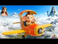 Eco-Friendly Ganpati Celebration Kids Animated Story on Green Ganesh Puja