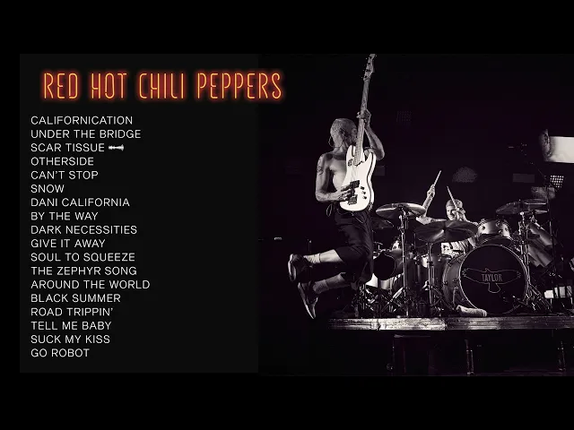 Download MP3 Red Hot Chili Peppers | Top Songs 2023 Playlist | Californication, Can't Stop, Under The Bridge...