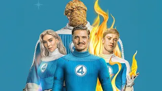 اربعة خارقين بيواجهوا اقوى شرير في الكون ولازم يضحوا ب ابنهم عشان ينقذوا الارض The Fantastic Four 