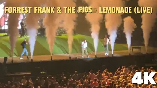 LEMONADE FORREST FRANK THE FIGS LIVE FOR THE FIRST TIME AT THE IOWA STATE FAIR DES MOINES IA 