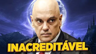ALEXANDRE DE MORAES usa Brasil de ESCUDO contra TRUMP!