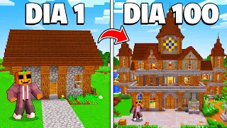 Mejoré Mi CASA VIEJA de hace 11 AÑOS con Mis Amigos en Minecraft