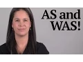 Download Lagu How to Pronounce AS and WAS - American English Pronunciation
