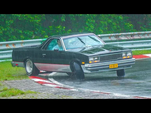 Download MP3 NÜRBURGRING RAINSTORM, FAILS \u0026 VERY Slippery Conditions Touristenfahrten Norschleife 18 05 2024