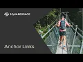 Manually Creating Anchor Links Squarespace Tutorial