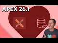 First experience with APEXlang Some quick tips