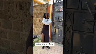 Me Nataka Tu Mkale Challenge  Me Nataka Tu Mkale Challenge