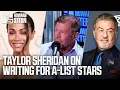 Taylor Sheridan on Working With Michelle Pfeiffer Billy Bob Thornton Zoe Saldana and More