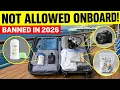 Cruise Security is Confiscating These 12 Items 2026 Update