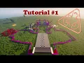 How to build Security Breach in MINECRAFT REMAKE Part 1 Entrance Part Outlining