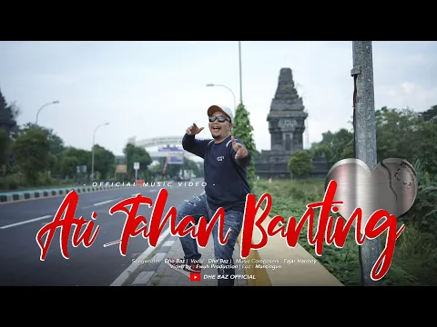 Download MP3 Pakdhe Baz - Ati Tahan Banting ( OFFICIAL MV )