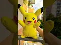 Lagu Pikachu is hopping back and forth on the balcony 🤸#pikachu #PokemonMoments #FunnyPokemon