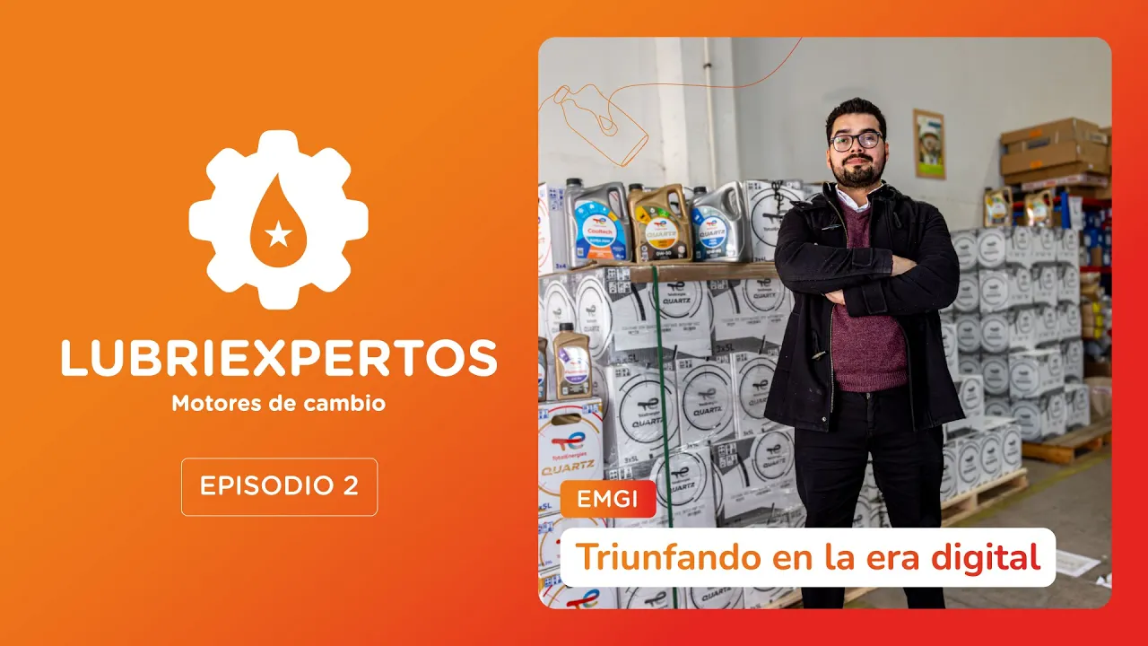Mira el episodio 2 de Lubriexpertos, Motores de Cambio. « EMGI»: Triunfando en la era digital : Youtube video player