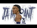 how to draw Basketball Player Ja morant Realistic NBA