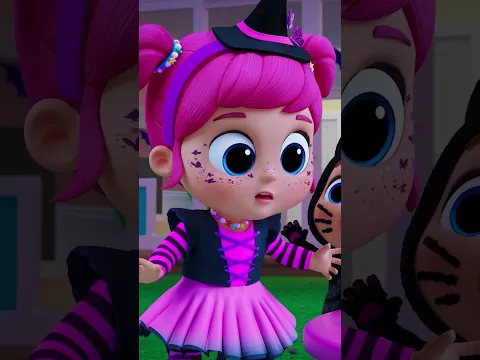 Emmie Becomes a Witch! Magic Power✨🪄🔮  #littleangel #shorts #learningvideos