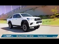Pre-viewing the Toyota Hilux