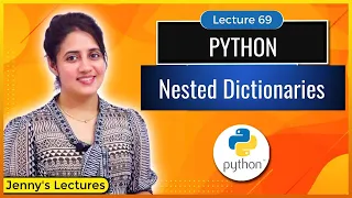 Nested Dictionaries in Python Python Tutorials for Beginners