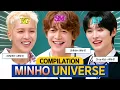 YG X SM X JYP✨ K-POP Minho Trio funny moments compilation 75 Min💥 | Knowing bros