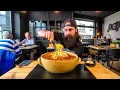Lagu I ORDERED BELGIUM'S FAMOUS GIANT SPAGHETTI BOWL CHALLENGE | BeardMeatsFood