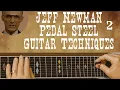 Lagu Leer pedal steel gitaar spelen met Jeff Newman 🎶 | PSG-technieken deel 2 🎼✨