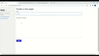CS50W Project 1 Wiki CS50 s Web Programming with Python and JavaScript 2020
