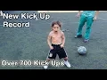 Download Lagu 5 Year Old Arat Hosseini Does Over 700 Kick Ups!