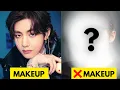 Lagu TOP 50 MOST HANDSOME K-POP (WITHOUT MAKEUP)