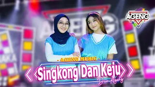 Download SINGKONG DAN KEJU - Duo Ageng ft Ageng Music (Official Live Music) MP3