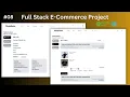 Build an E-commerce Website with ReactJS and Spring Boot Account Details Page Part - 08