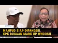 Mahfud Sepakat dengan Jokowi \