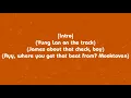 Money Man - Fall Today (lyrics)