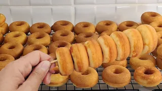 A massa perfeita do mini cake donuts. Comparando máquina da Shopee Vs. Amazon.