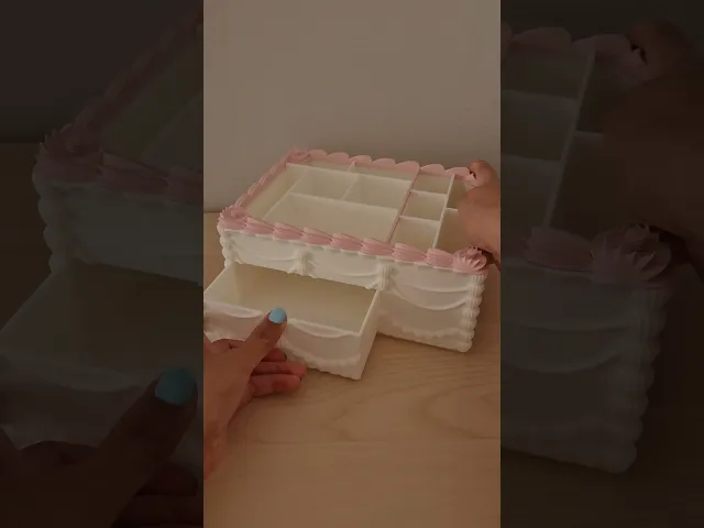 Cake Organizer – 3D Printable STL video thumbnail