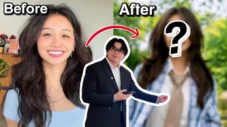 My husband HATED my style so he gave me a GLOW UP