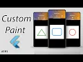 Flutter Tutorial - Custom Paint