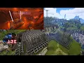 Ark Fjordur How to Build Lava Cave Building Clips Base Tour 2023