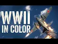 The Ultimate Air War Color WWII Combat Footage Lost Aviation Engineering